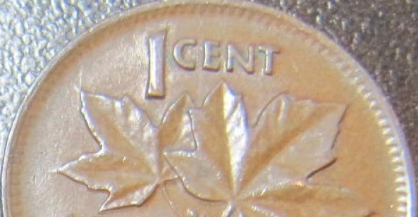 Canada-1941-1-Cent-Doubling-On-Date
